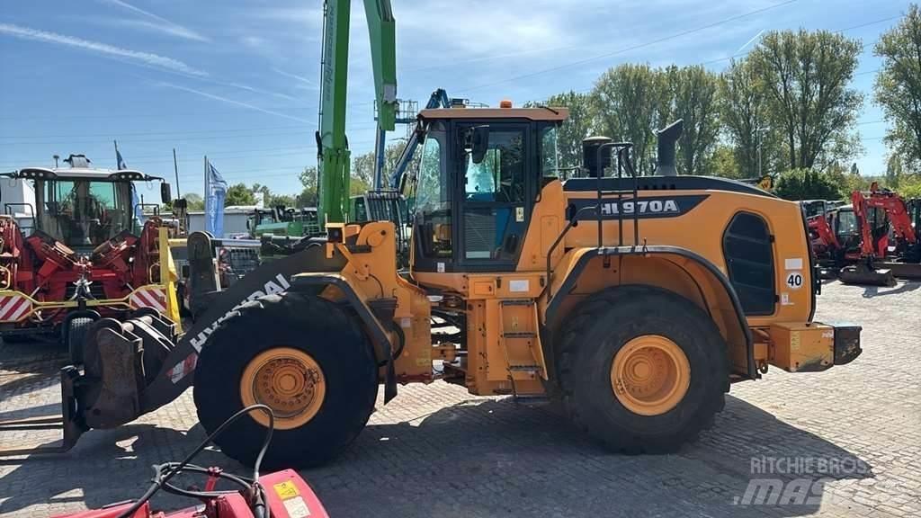 Hyundai HL970 Pás carregadoras de rodas