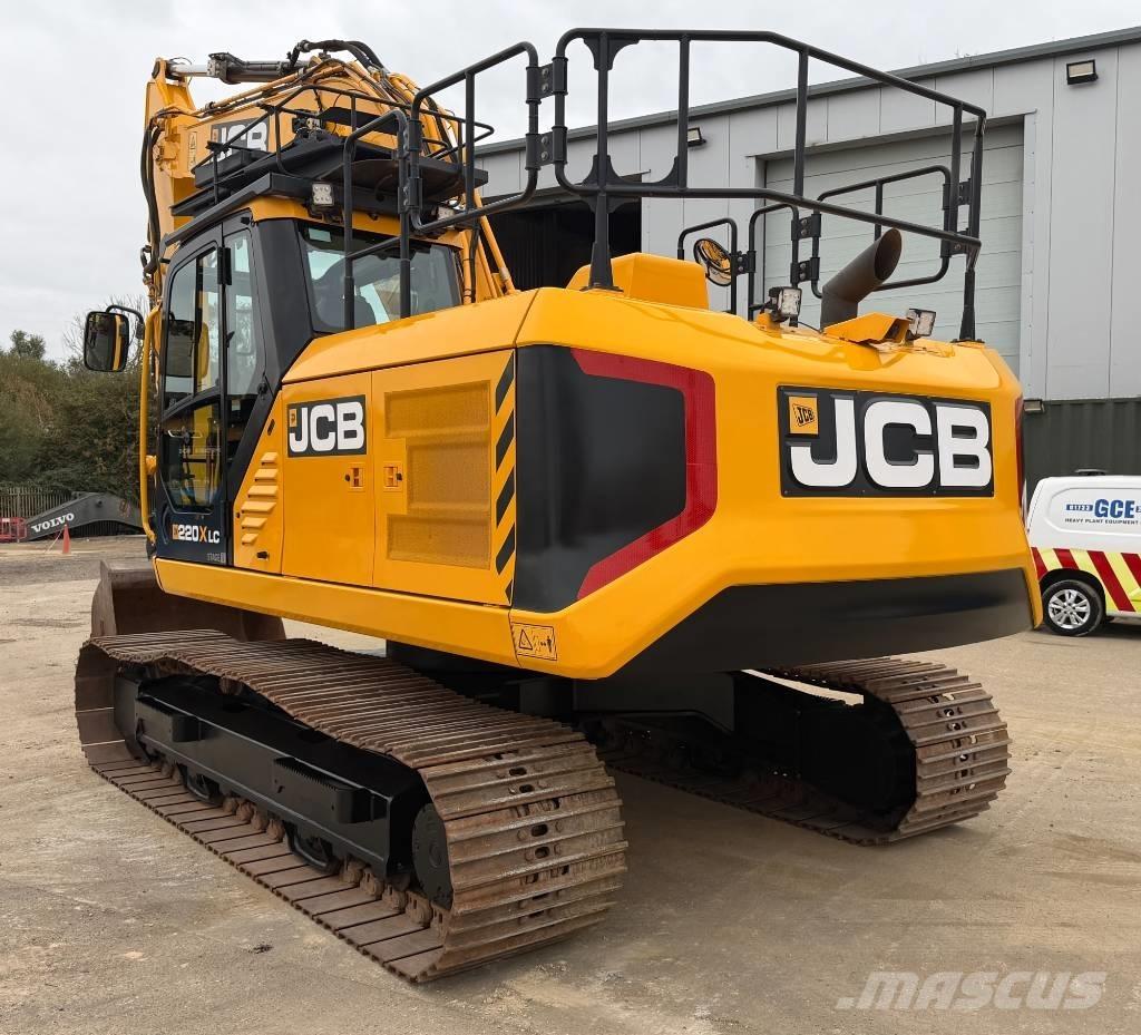 JCB 220X L SV Escavadoras de rastos
