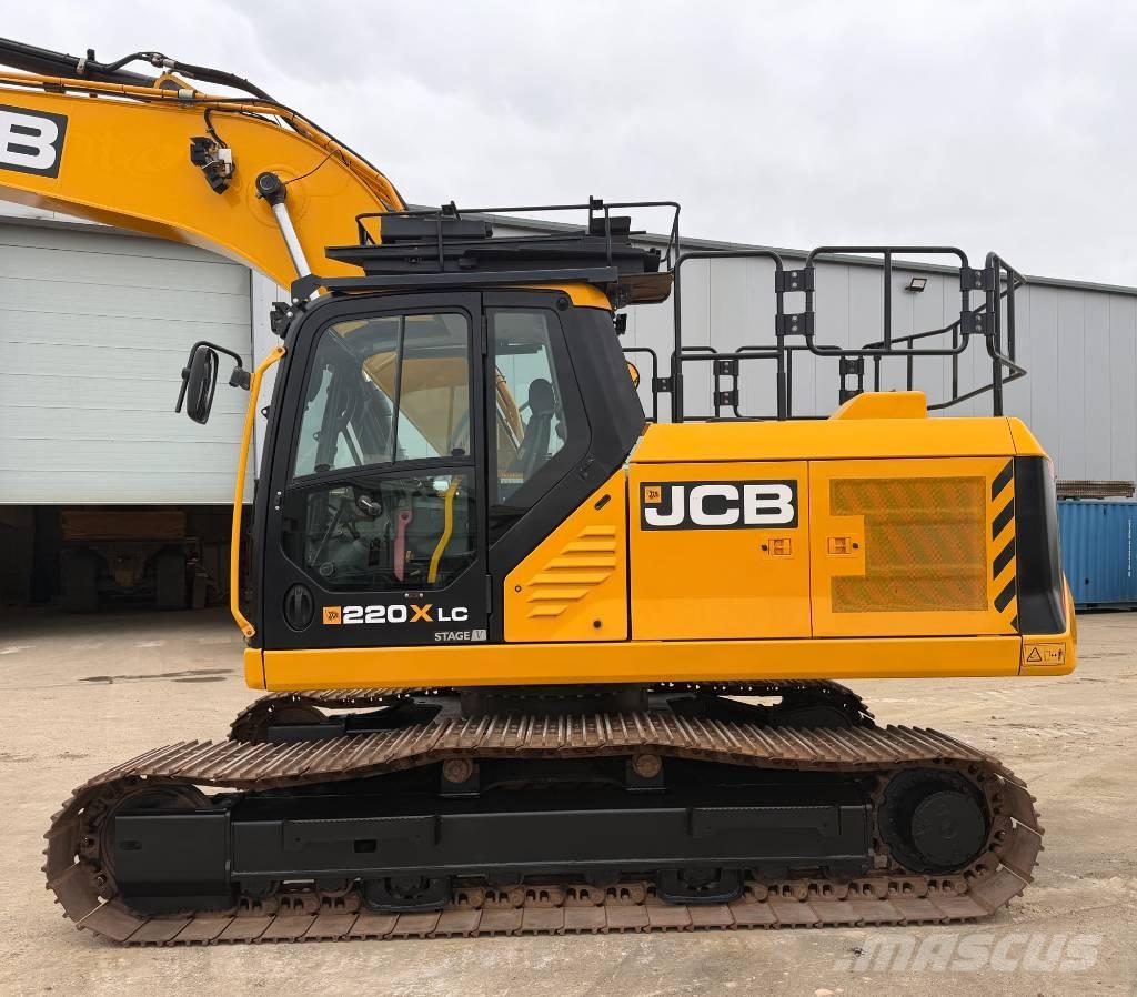 JCB 220X L SV Escavadoras de rastos