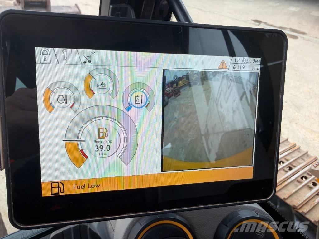 JCB 220X L SV Escavadoras de rastos