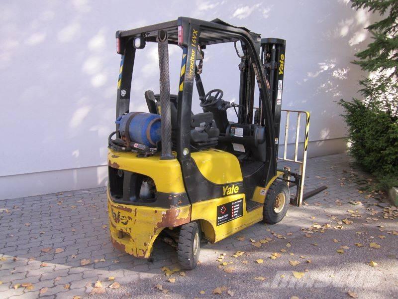 Yale GLP 16 VX Empilhadores a gás
