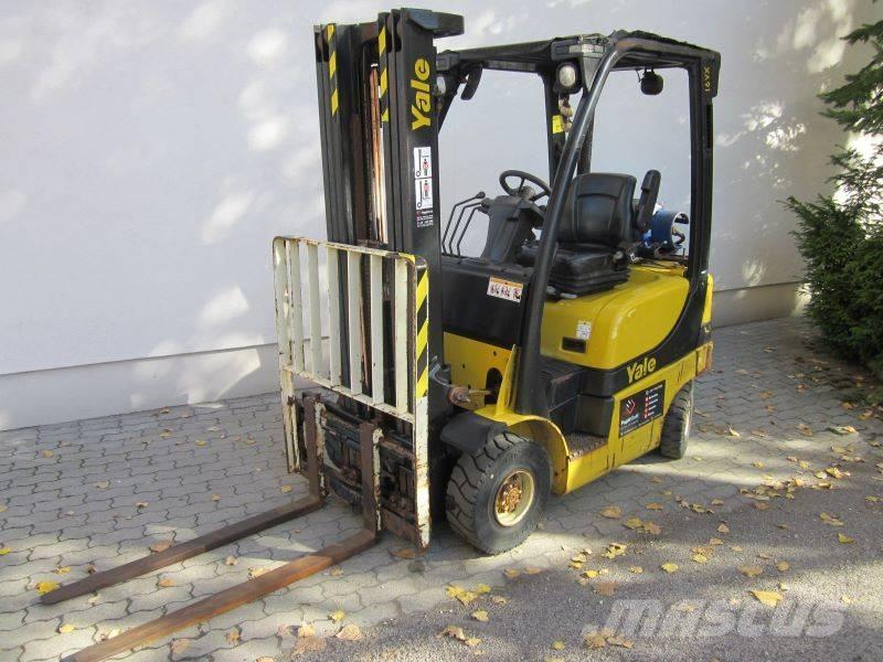 Yale GLP 16 VX Empilhadores a gás