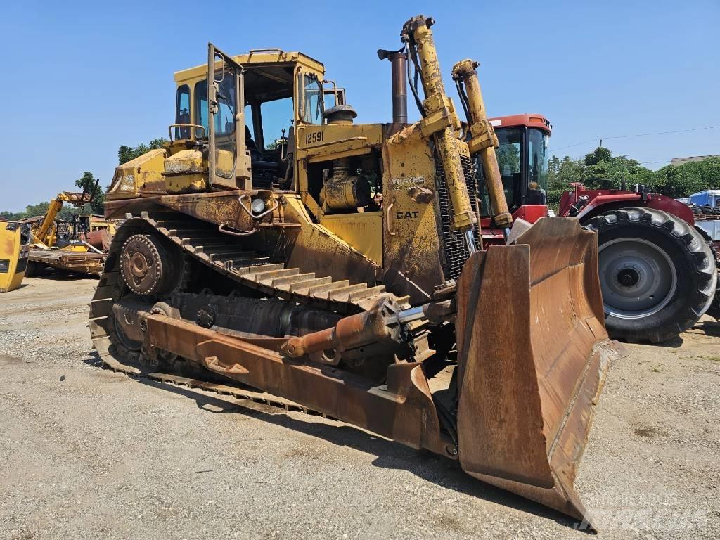CAT D 8 L Dozers - Tratores rastos
