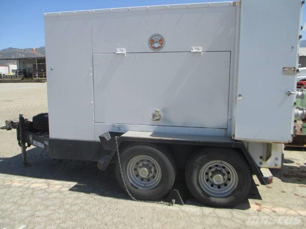 Volvo 125KW Geradores Diesel