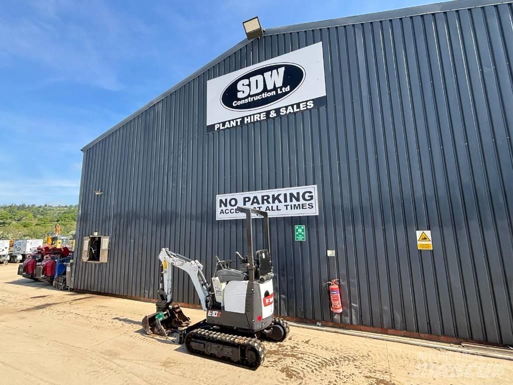Bobcat E 10 Mini Escavadoras <7t