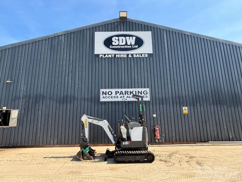 Bobcat E 10 Mini Escavadoras <7t