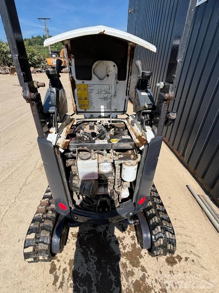Bobcat E 10 Mini Escavadoras <7t