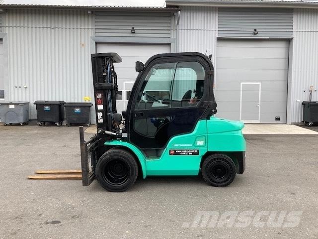 Mitsubishi FD35N Empilhadores Diesel
