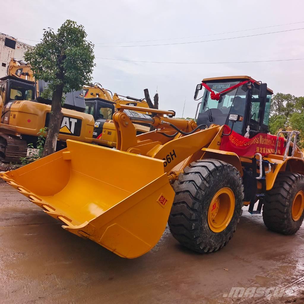 CAT 966H Pás carregadoras de rodas
