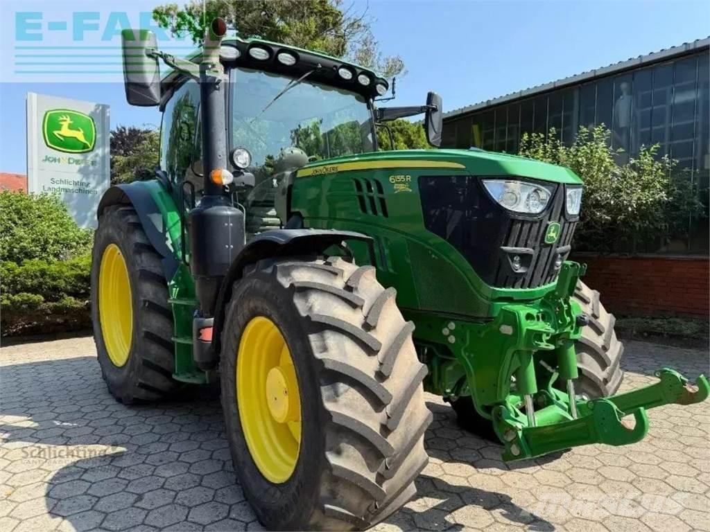 John Deere 6155r Tratores Agrícolas usados