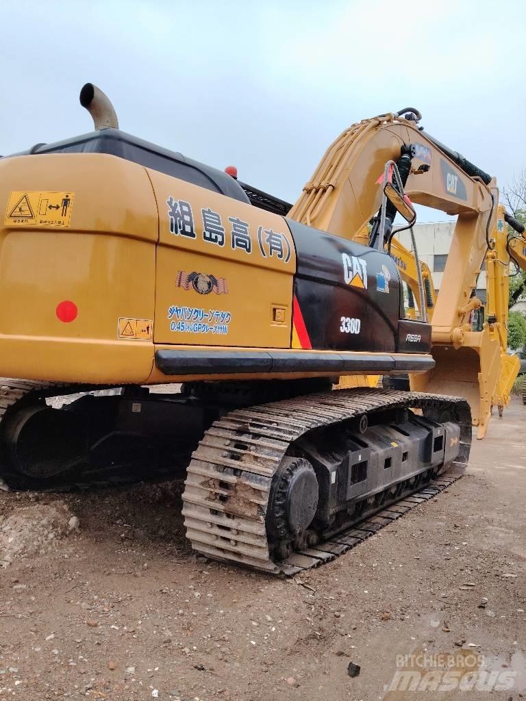 CAT 330D Escavadoras de rastos