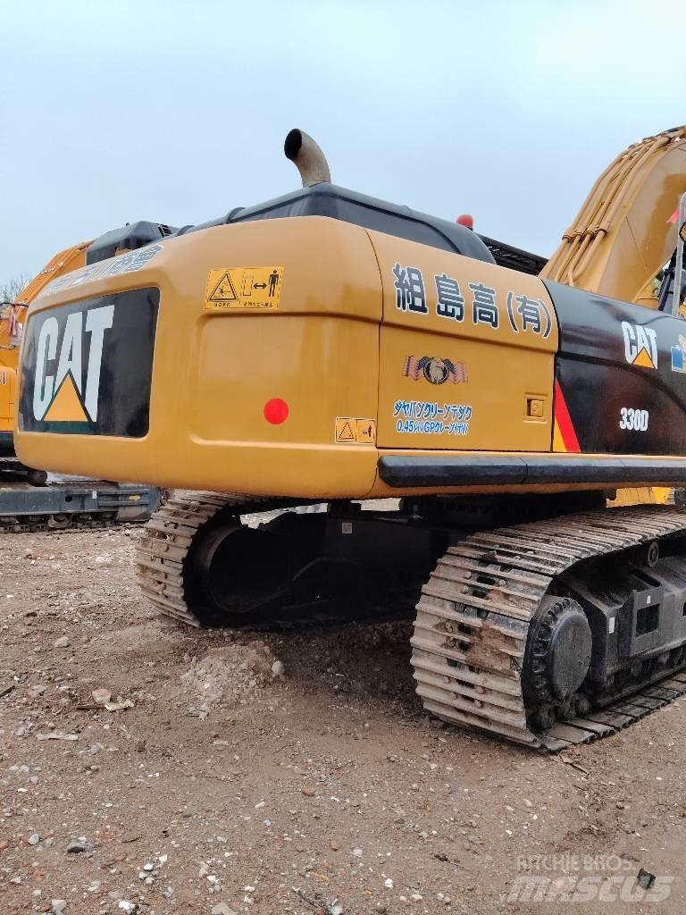 CAT 330D Escavadoras de rastos