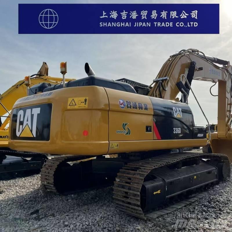 CAT 336 D Escavadoras de rastos