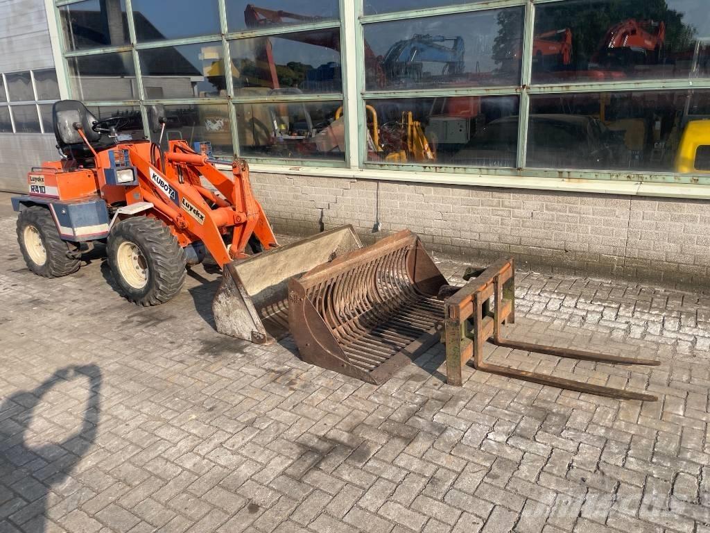 Kubota R 410 Pás carregadoras de rodas