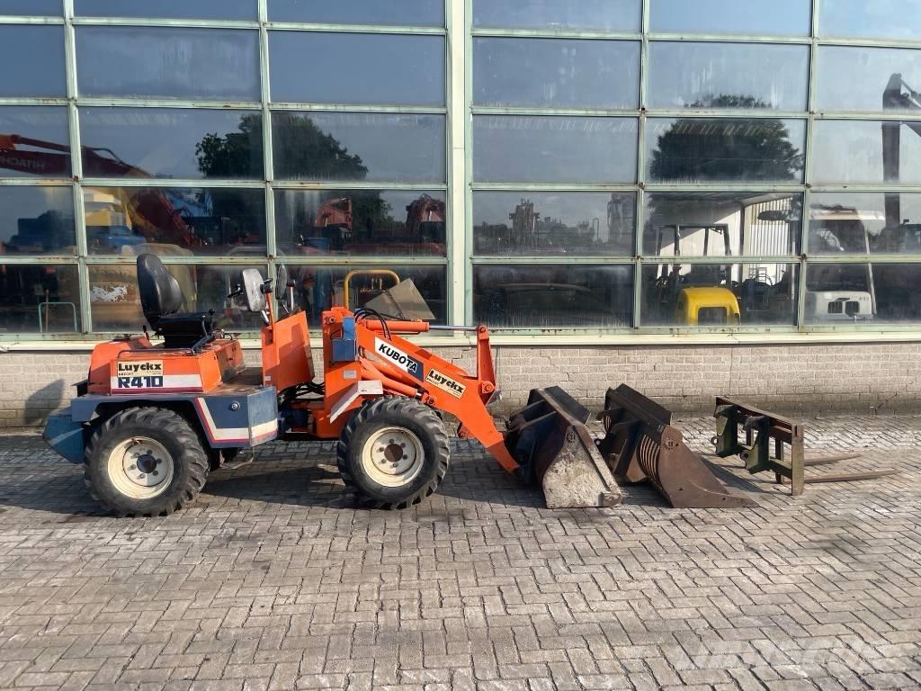 Kubota R 410 Pás carregadoras de rodas