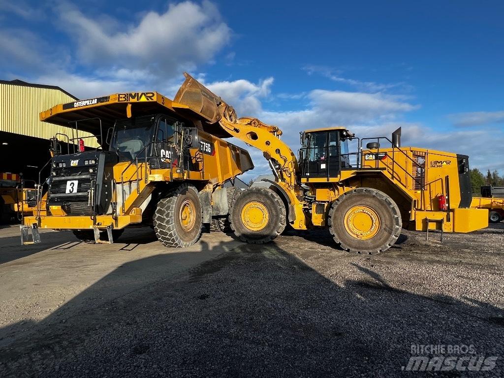 CAT 775 G Camiőes dumper basculantes rígidos