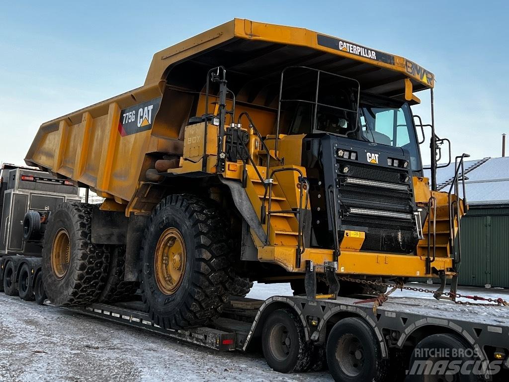 CAT 775 G Camiőes dumper basculantes rígidos