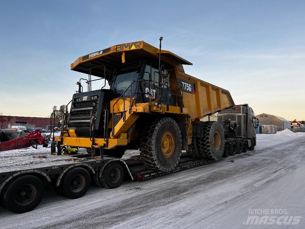 CAT 775 G Camiőes dumper basculantes rígidos