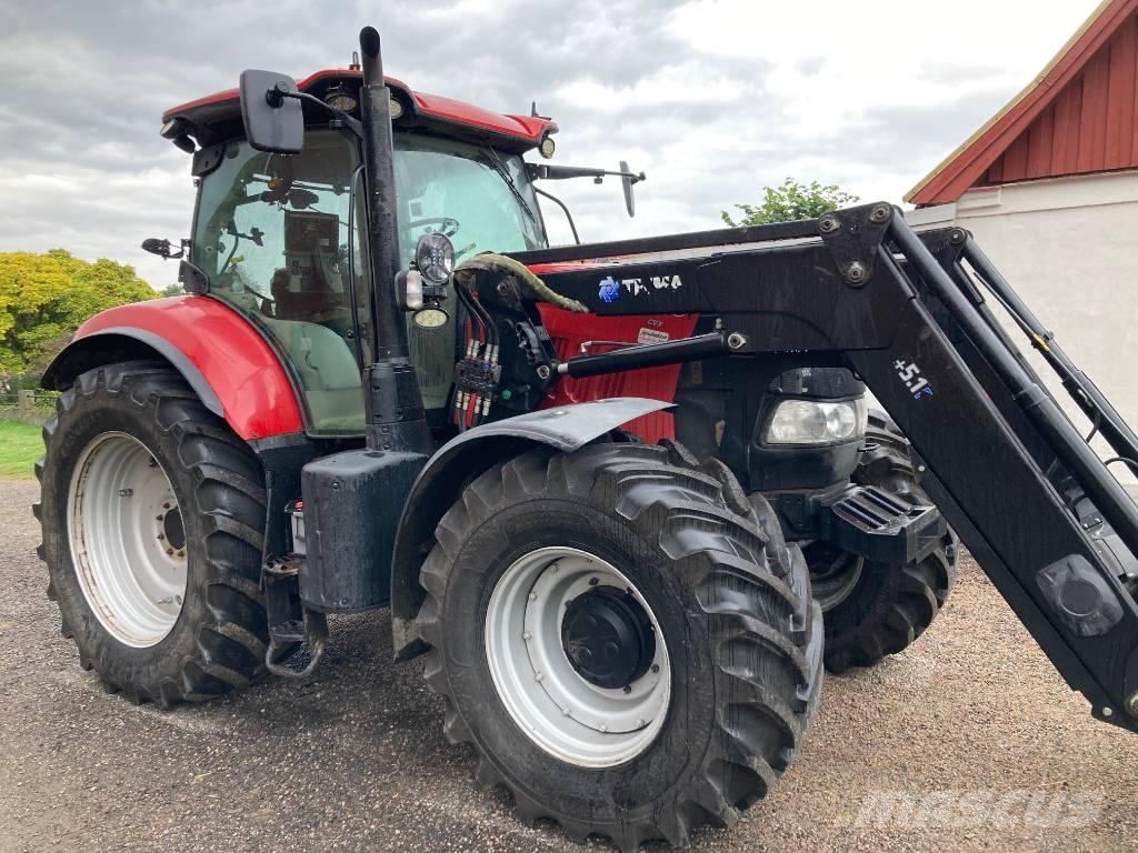 Case IH Puma 165 CVT Tratores Agrícolas usados