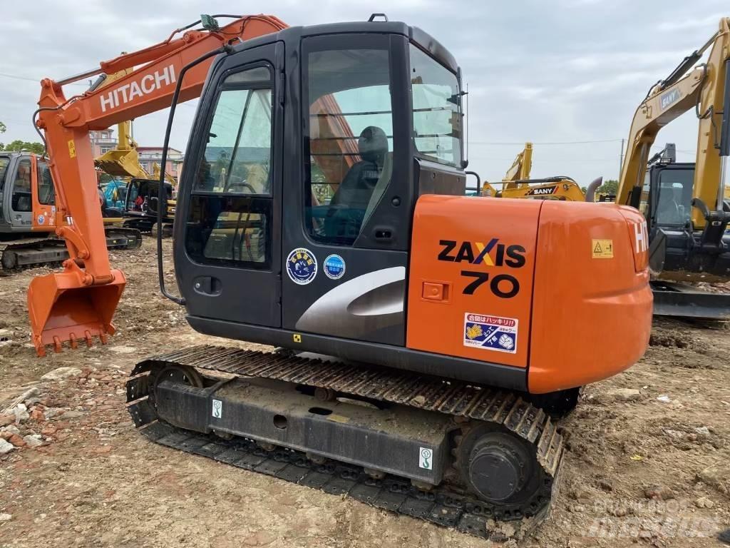 Hitachi ZX 70 Escavadoras de rastos