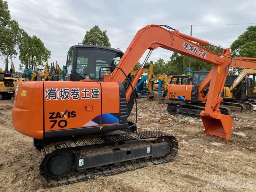 Hitachi ZX 70 Escavadoras de rastos