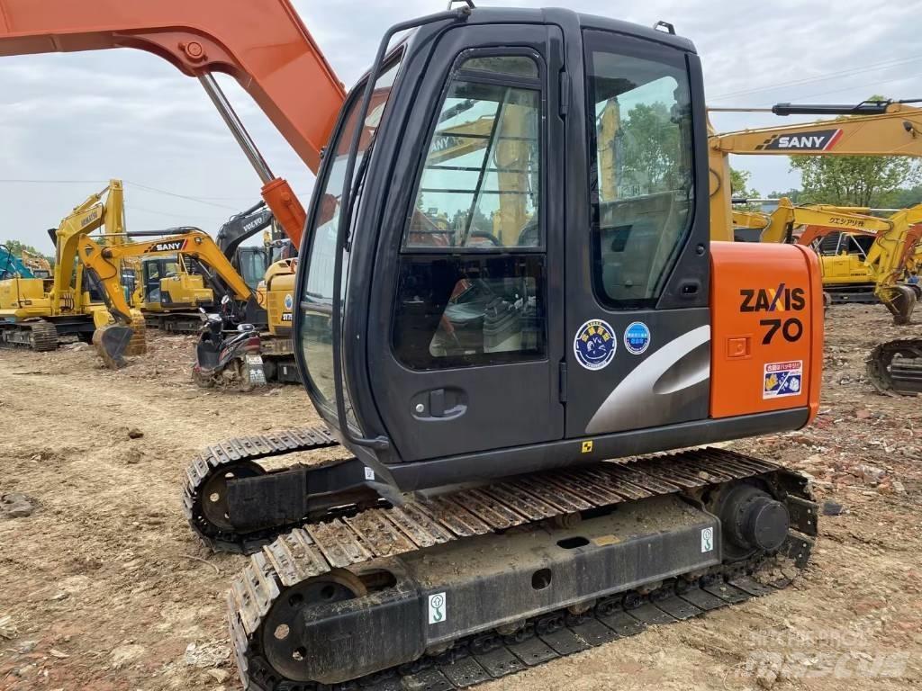 Hitachi ZX 70 Escavadoras de rastos