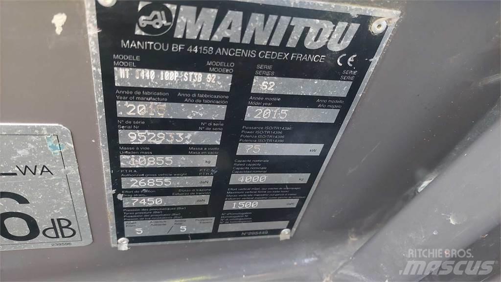 Manitou MT1440 Manipuladores telescópicos