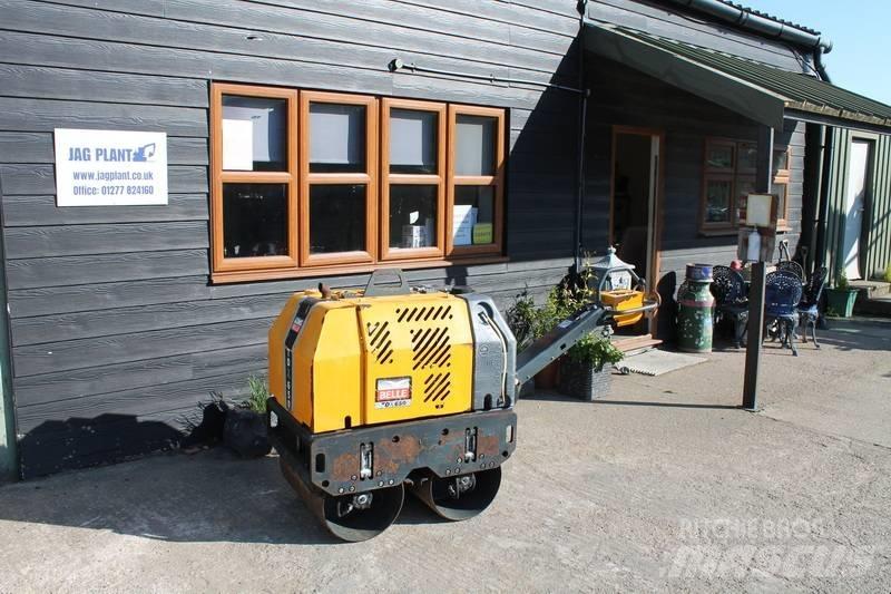 Belle TDX650 Cilindros Compactadores tandem