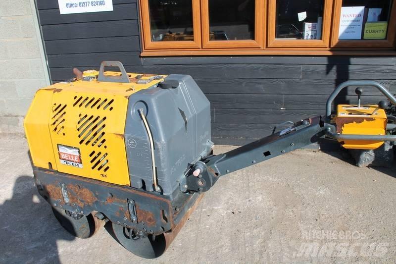 Belle TDX650 Cilindros Compactadores tandem