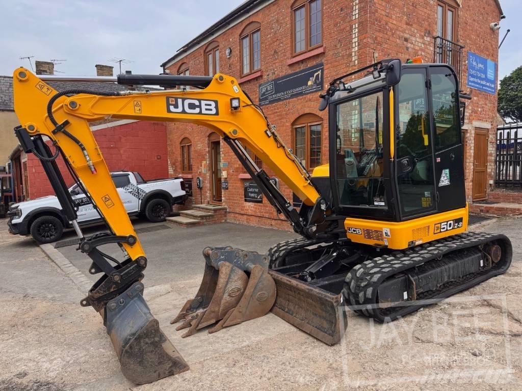 JCB 50 Z-2 Mini Escavadoras <7t