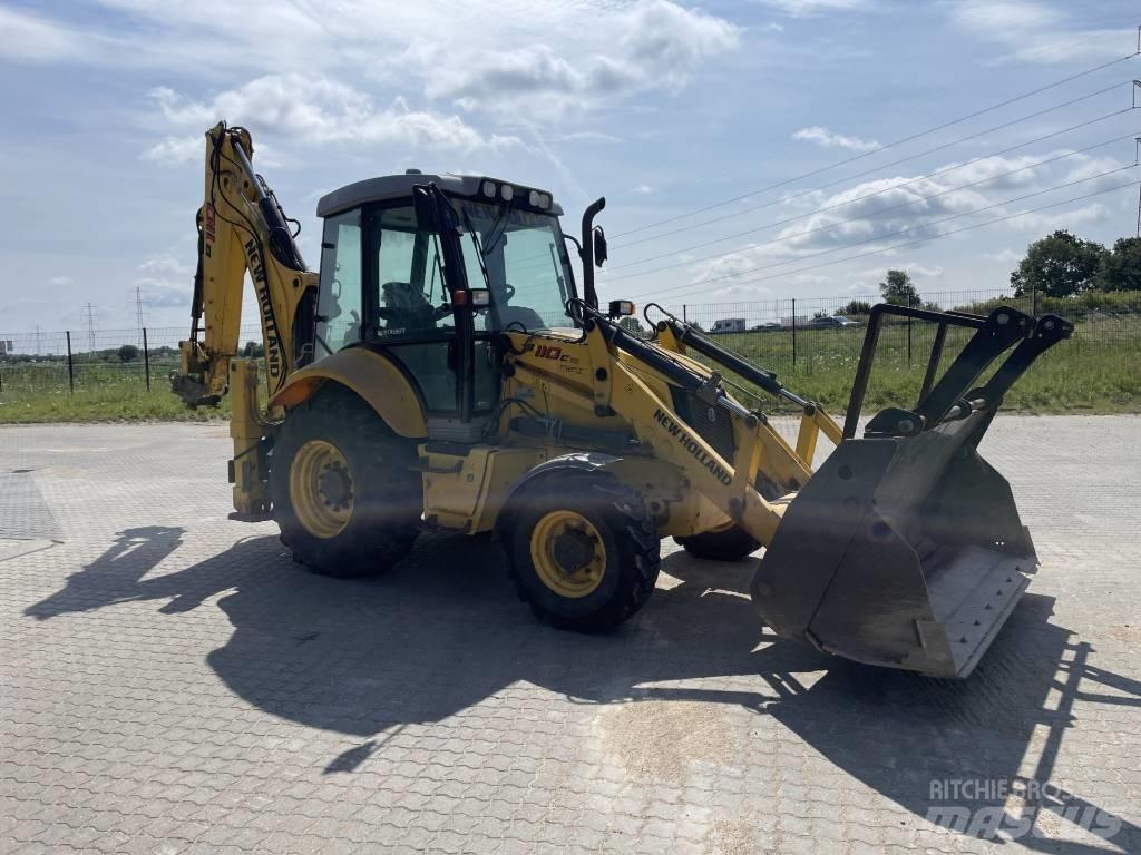 New Holland B 110 C Retroescavadoras