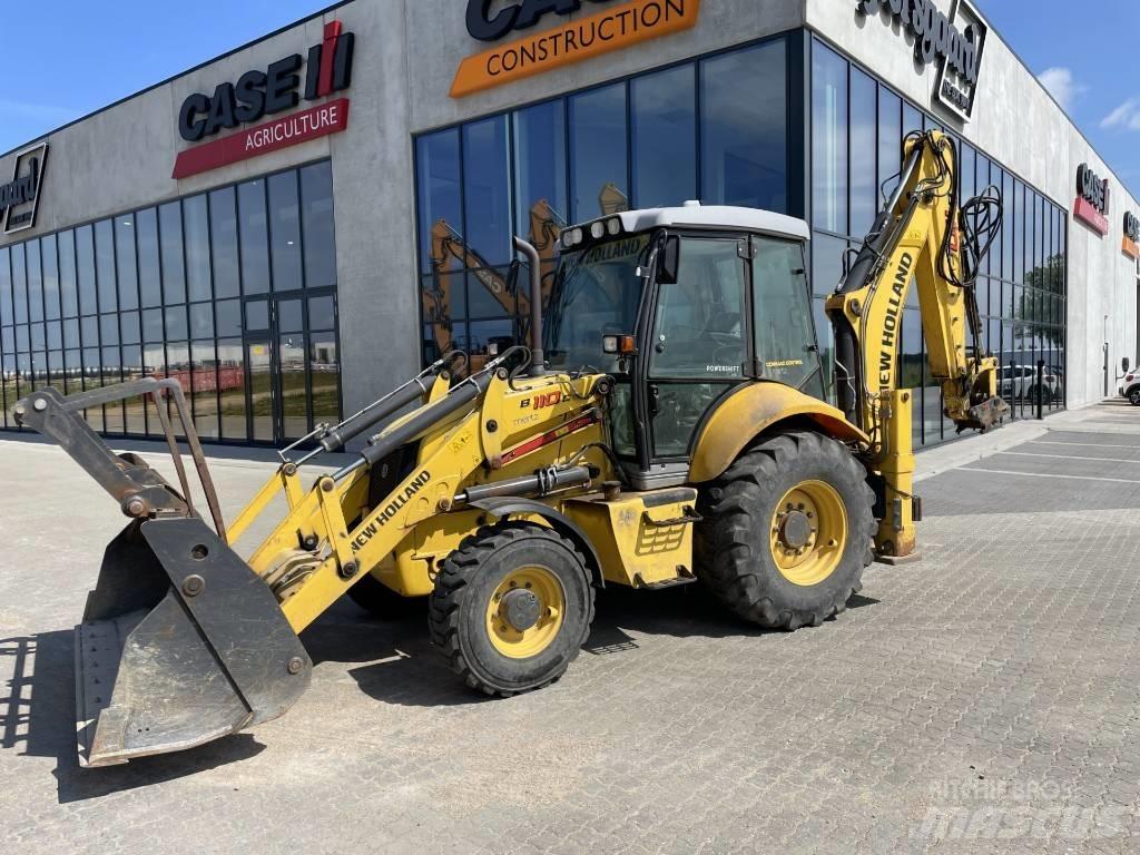 New Holland B 110 C Retroescavadoras