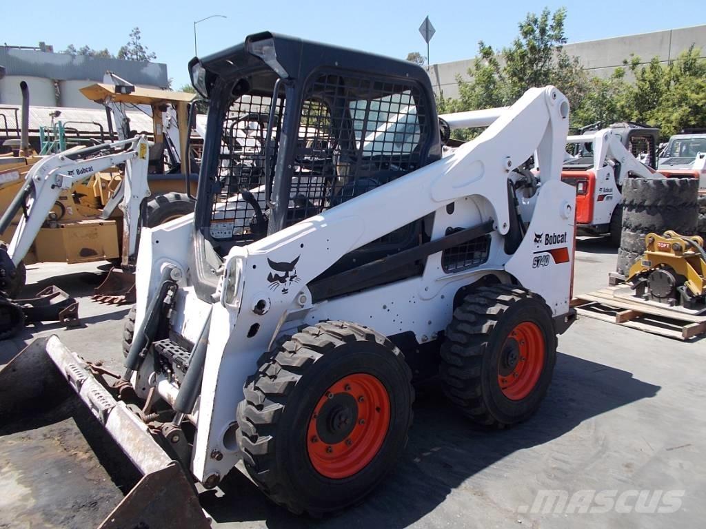 Bobcat S740 Carregadoras de direcção deslizante