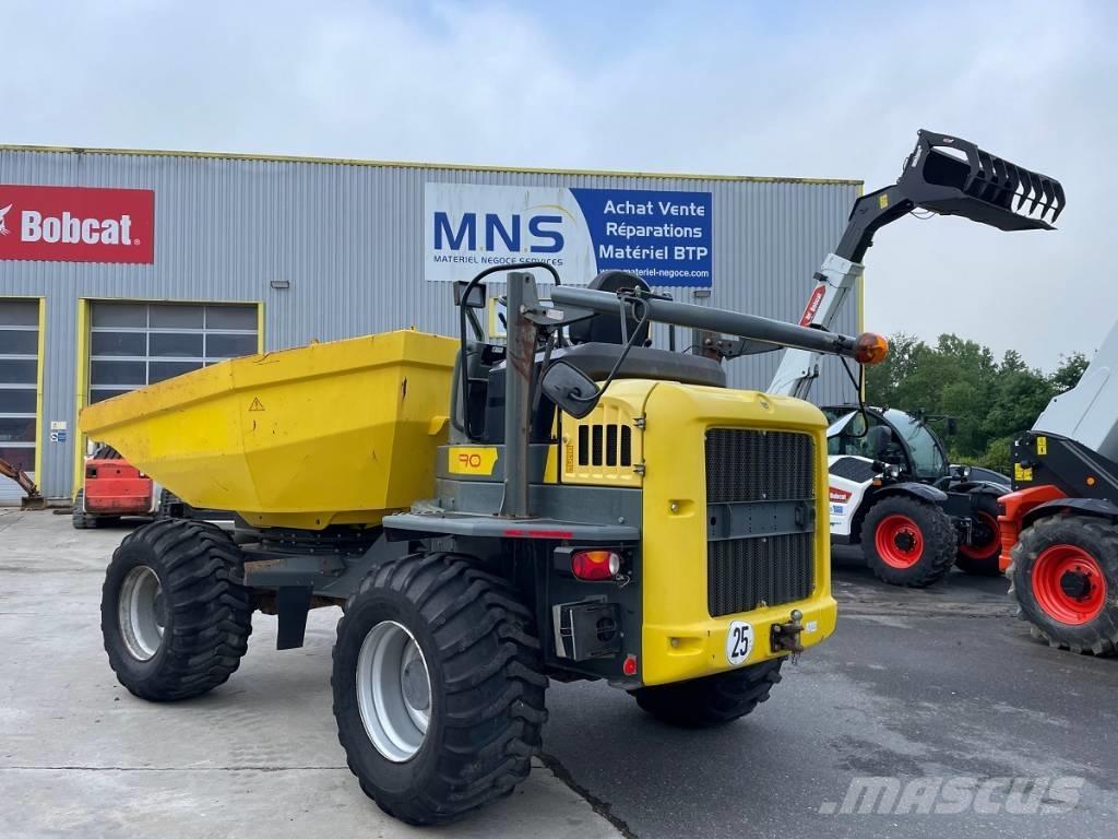 Wacker Neuson DW 90 Dumpers de obras