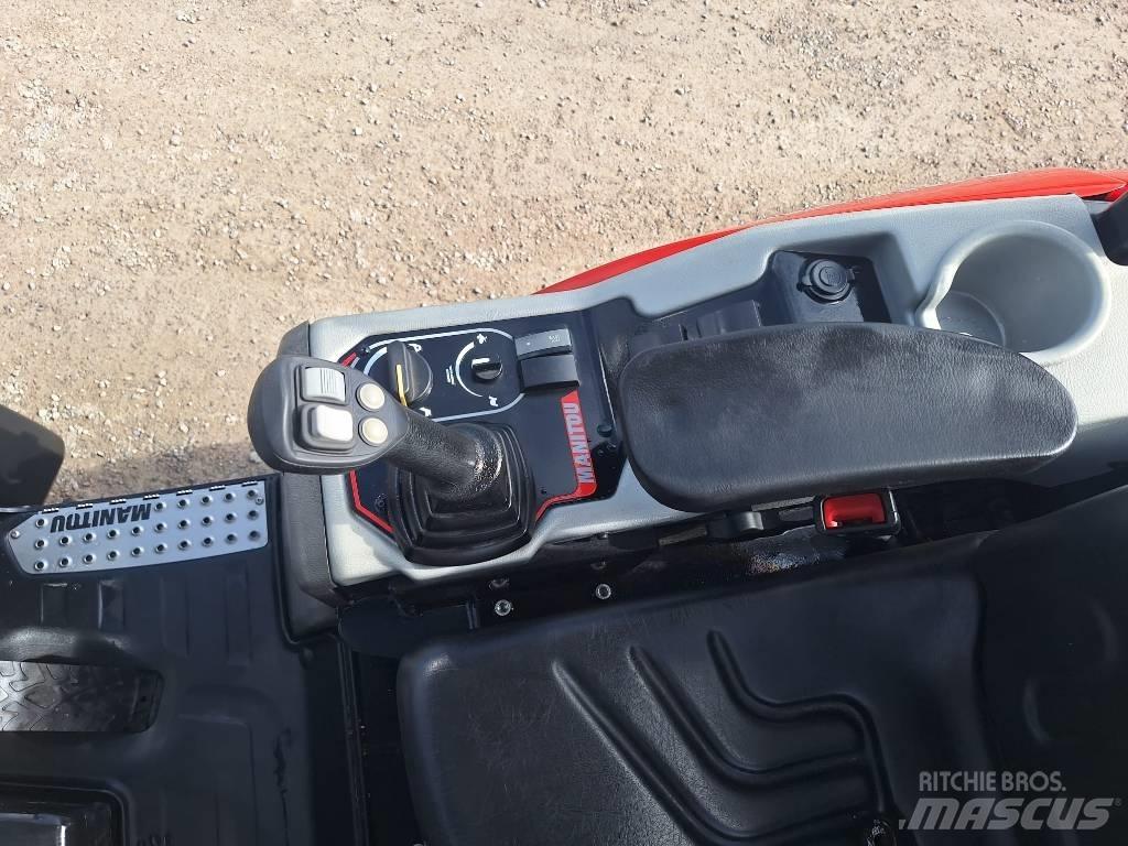 Manitou MLA 4-50 H Mini carregadoras
