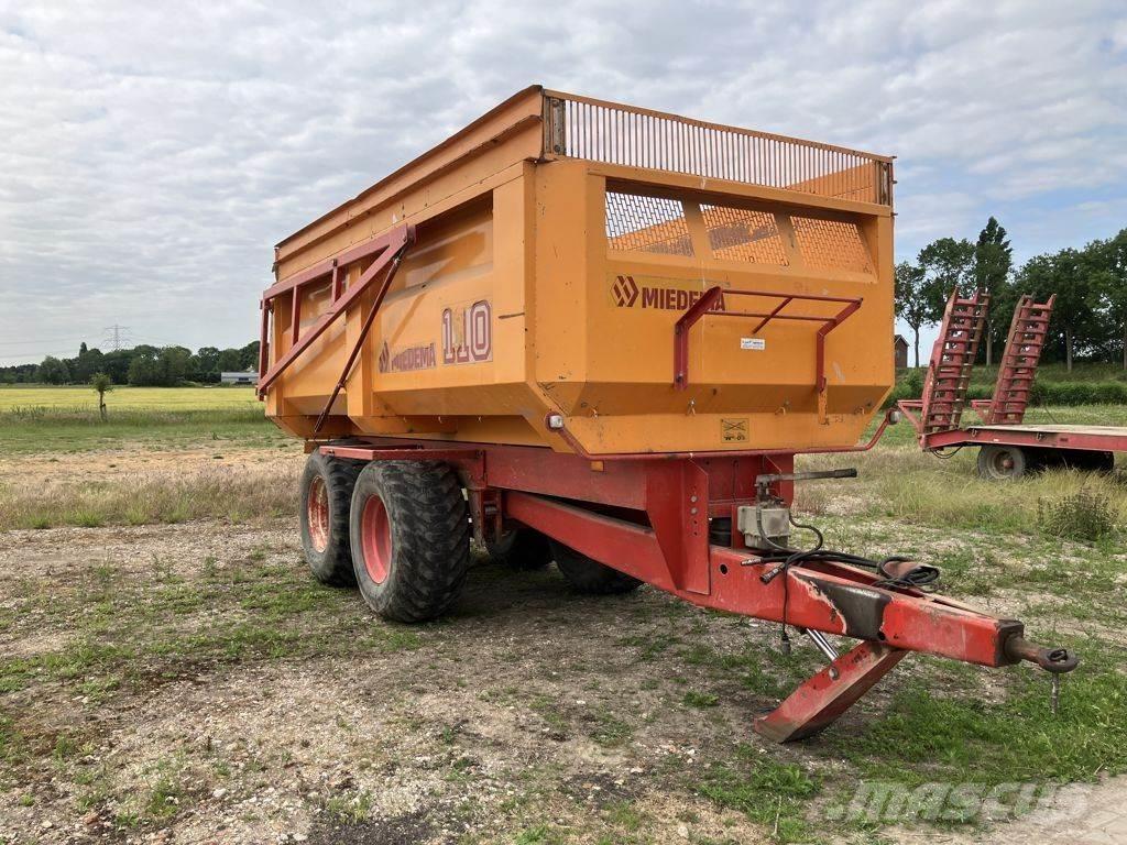 Miedema HST 110 Reboques Agrícolas basculantes
