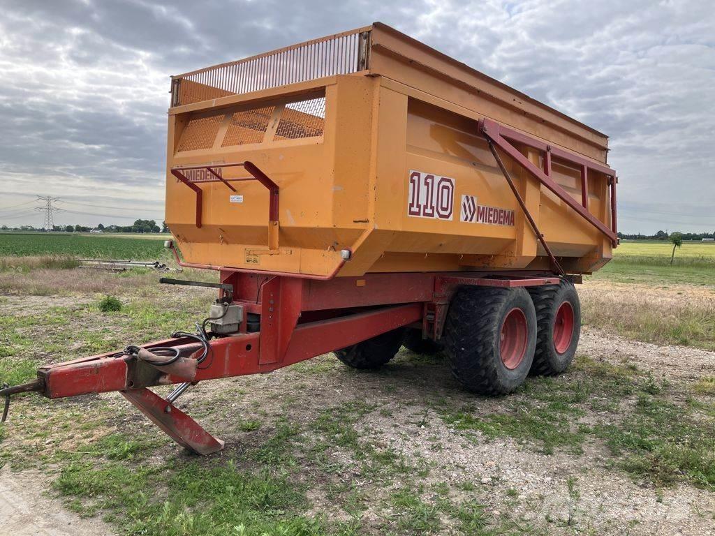 Miedema HST 110 Reboques Agrícolas basculantes