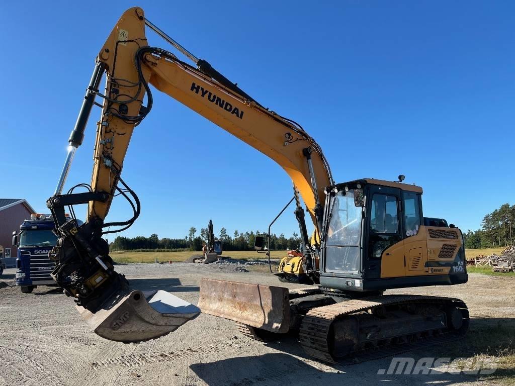 Hyundai HX 160 L Escavadoras de rastos