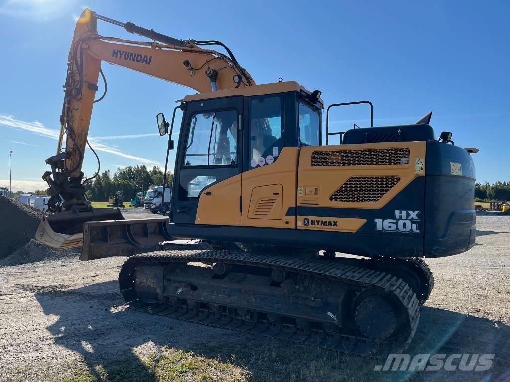 Hyundai HX 160 L Escavadoras de rastos
