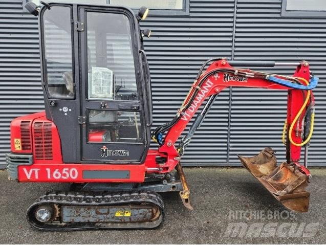 Hinowa v1650 Mini Escavadoras <7t