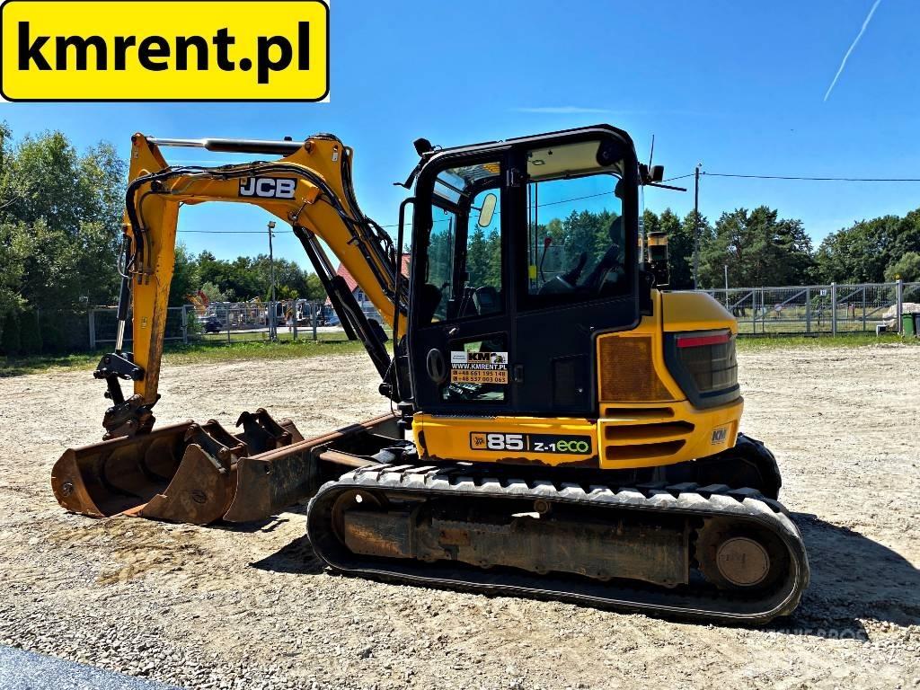 JCB 85 Z-1 Escavadoras Midi 7t - 12t