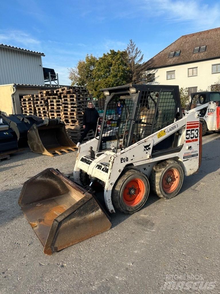 Bobcat 553 Carregadoras de direcção deslizante