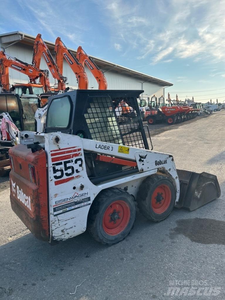 Bobcat 553 Carregadoras de direcção deslizante