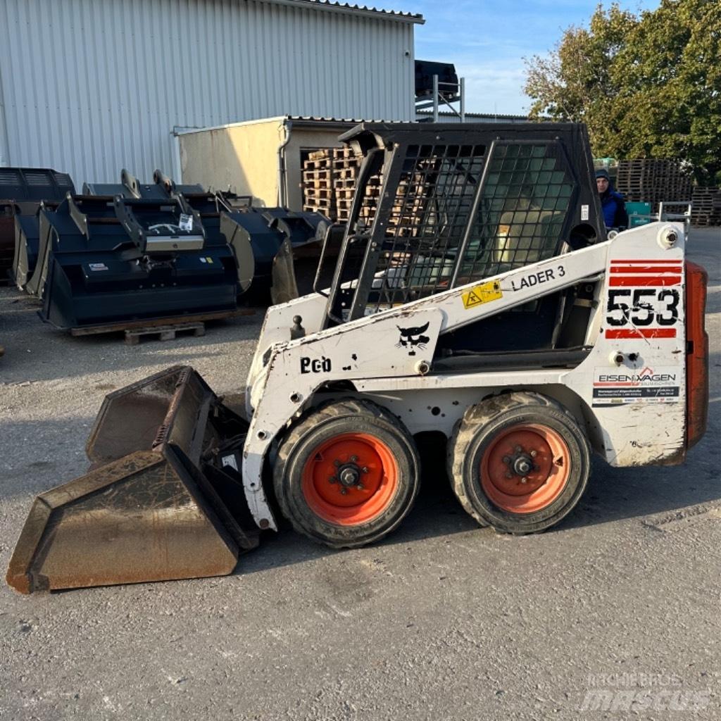 Bobcat 553 Carregadoras de direcção deslizante