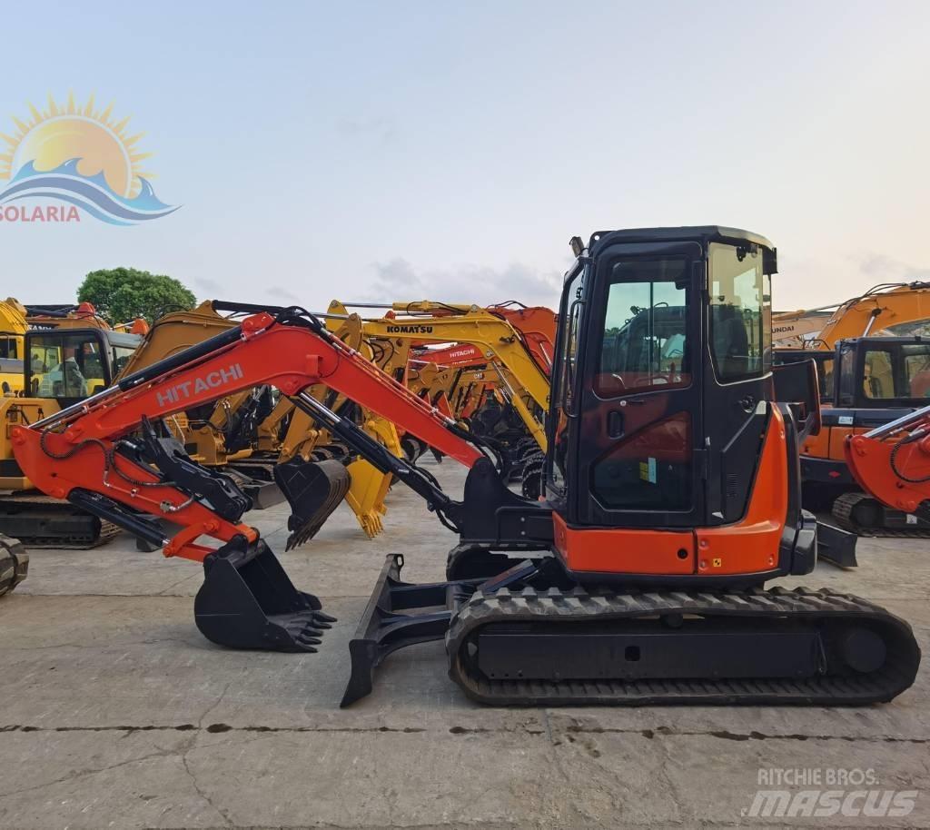 Hitachi ZX 55 Mini Escavadoras <7t