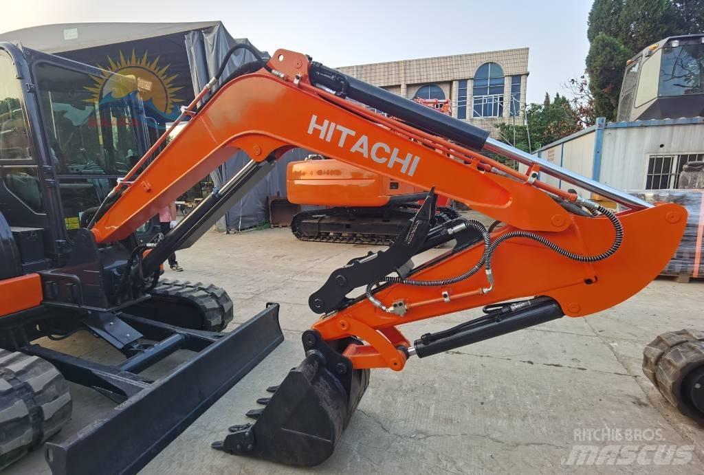 Hitachi ZX 55 Mini Escavadoras <7t