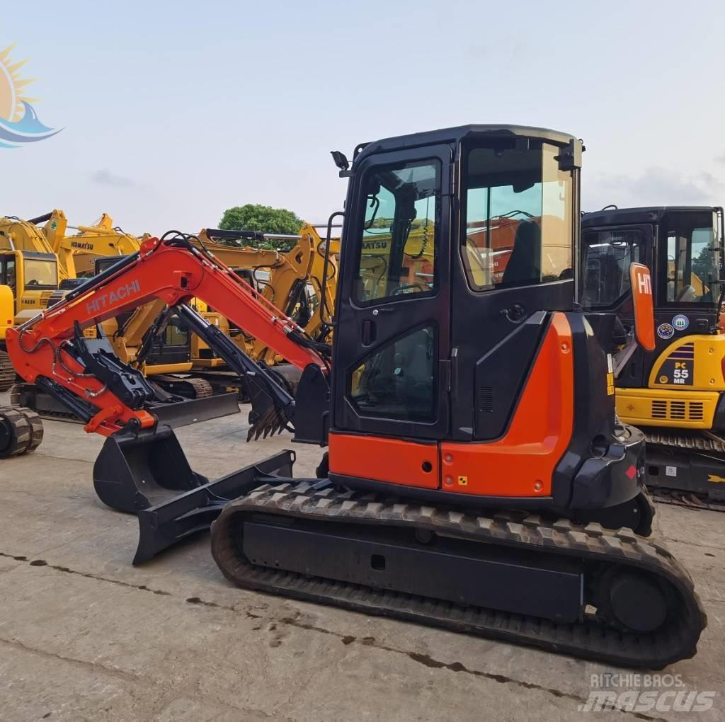 Hitachi ZX 55 Mini Escavadoras <7t