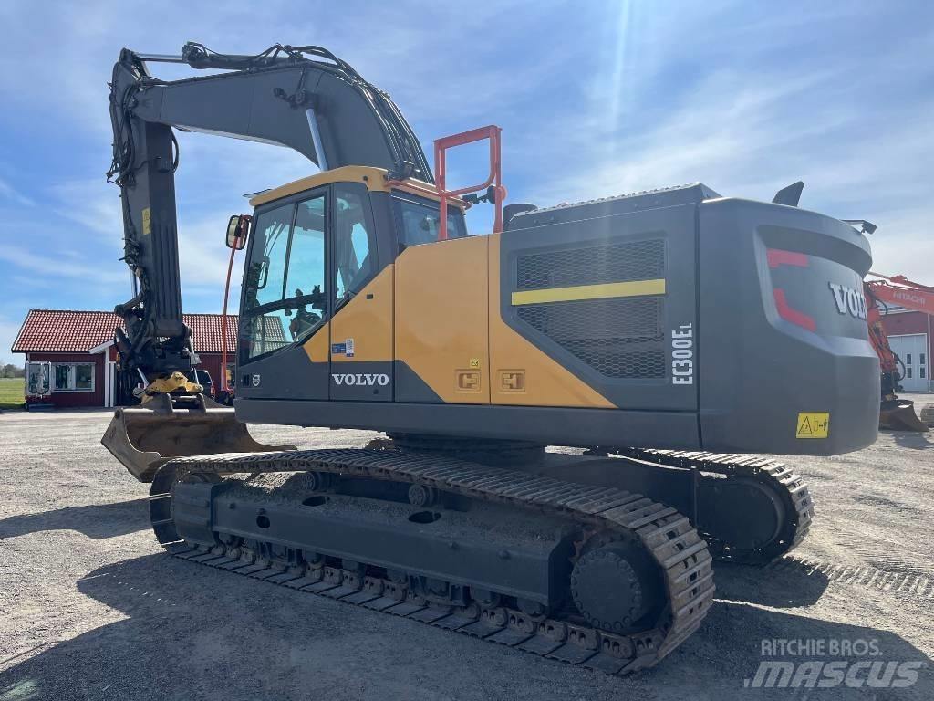 Volvo EC 300 EL Escavadoras de rastos