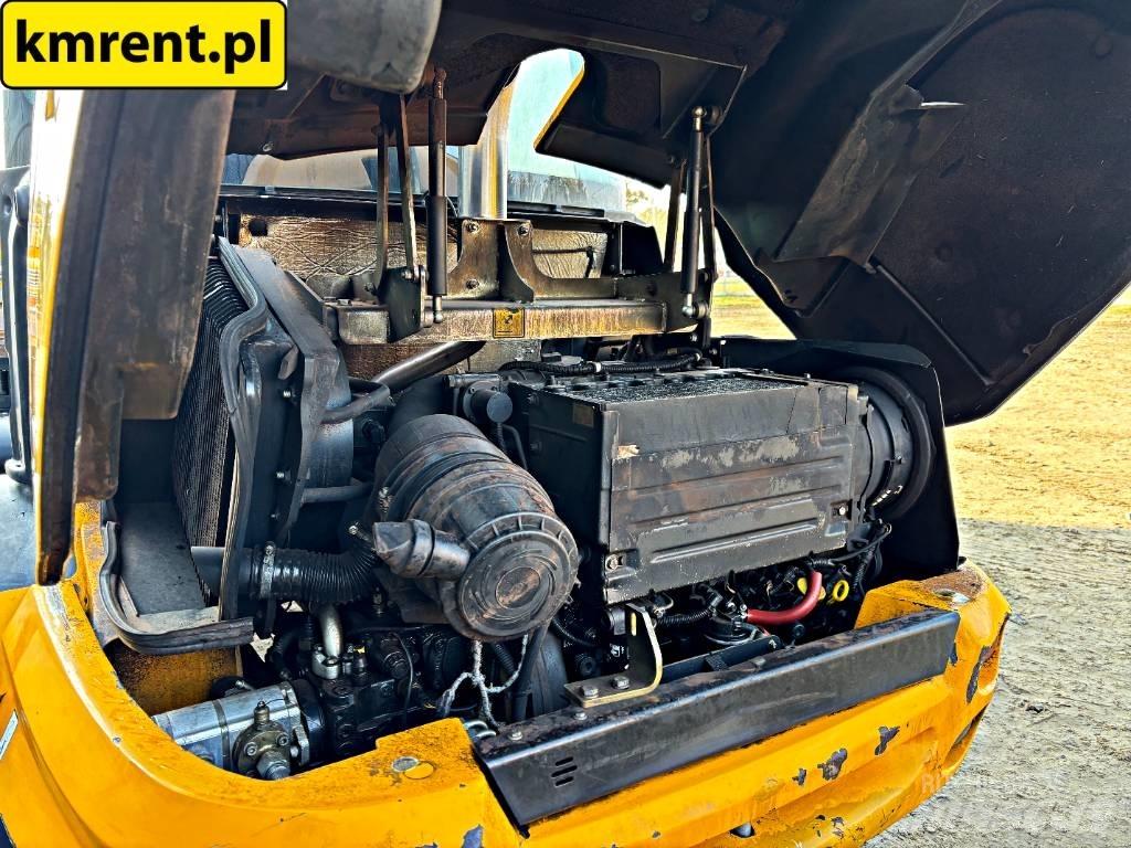 JCB 406 Pás carregadoras de rodas