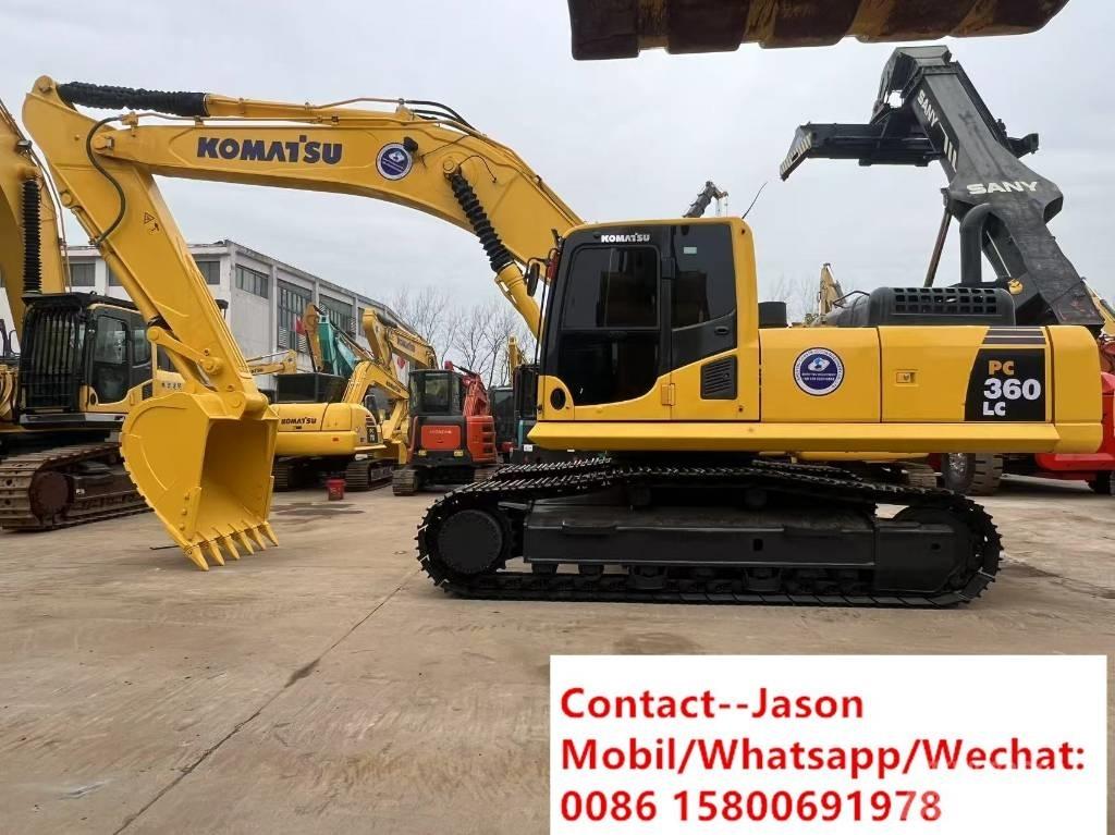 Komatsu PC 360 LC Escavadoras de rastos